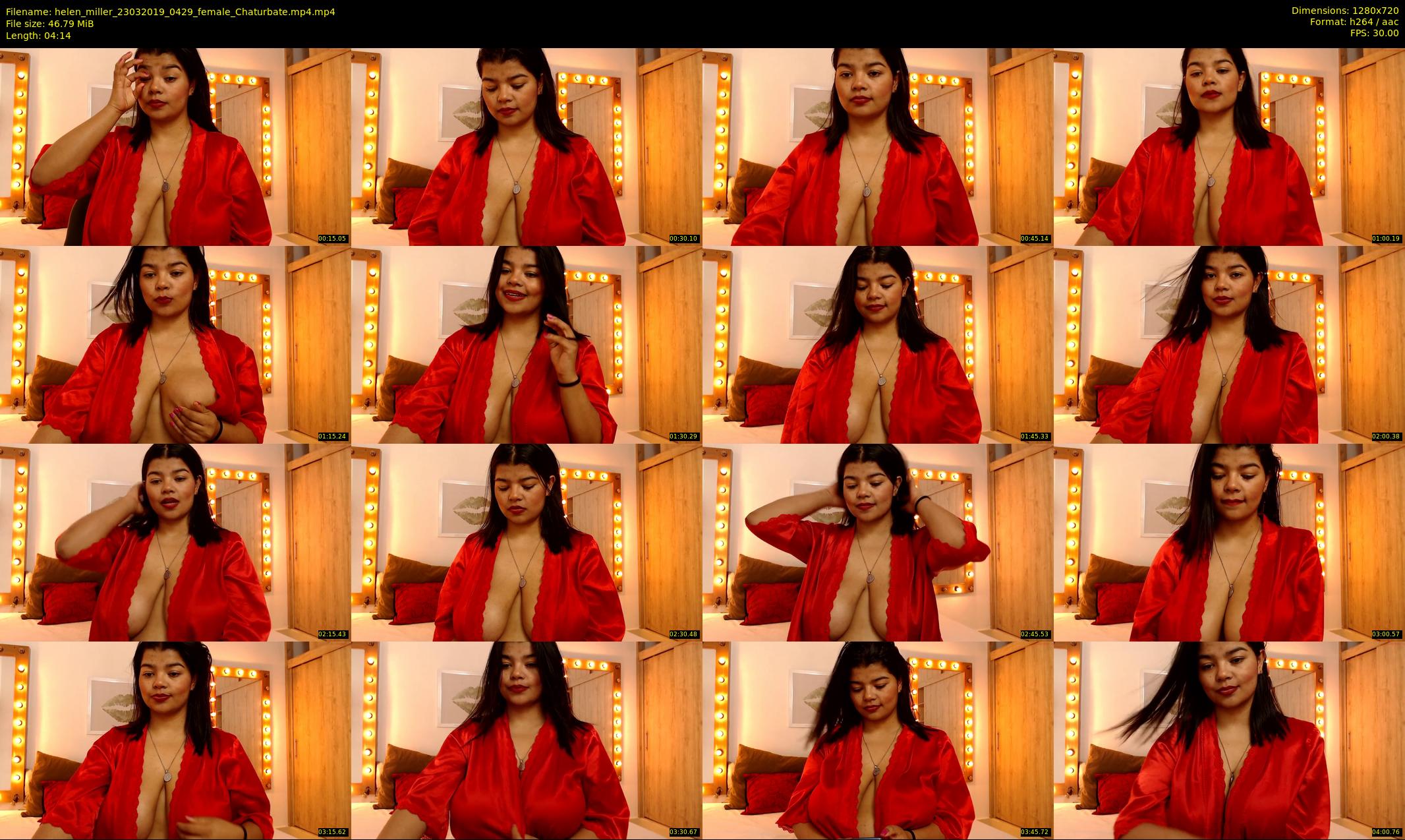 helen_miller — 5 minute Chaturbate female cam show recording, 720p, Mar 23, 2019