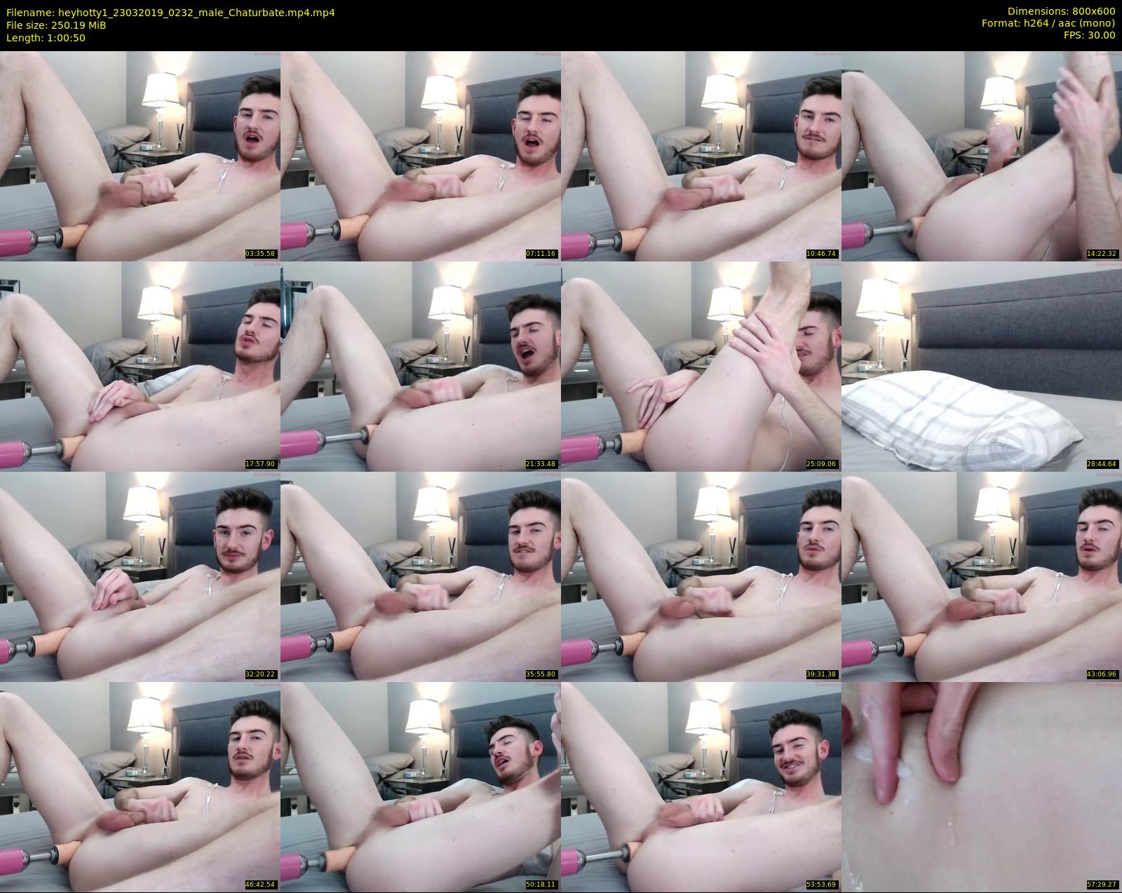 heyhotty1 — 61 minute Chaturbate male cam show recording, 480p, Mar 23, 2019