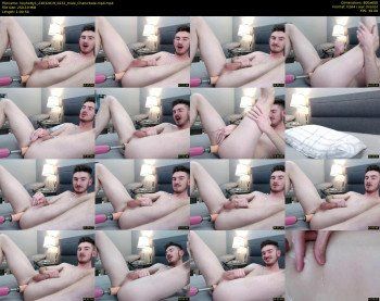 heyhotty1 — 61 minute Chaturbate male cam show recording, 480p, Mar 23, 2019