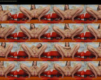 homehornyeva — 24 minute Chaturbate female cam show recording, 720p, Mar 22, 2019