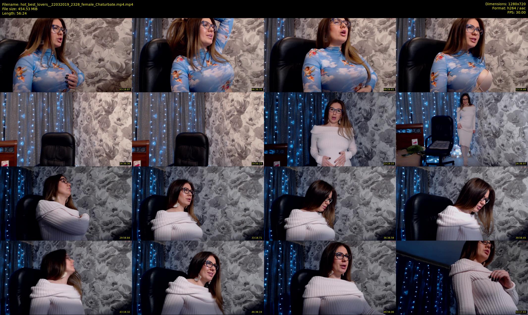 hot_best_lovers_ — 57 minute Chaturbate couple cam show recording, 720p, Mar 22, 2019