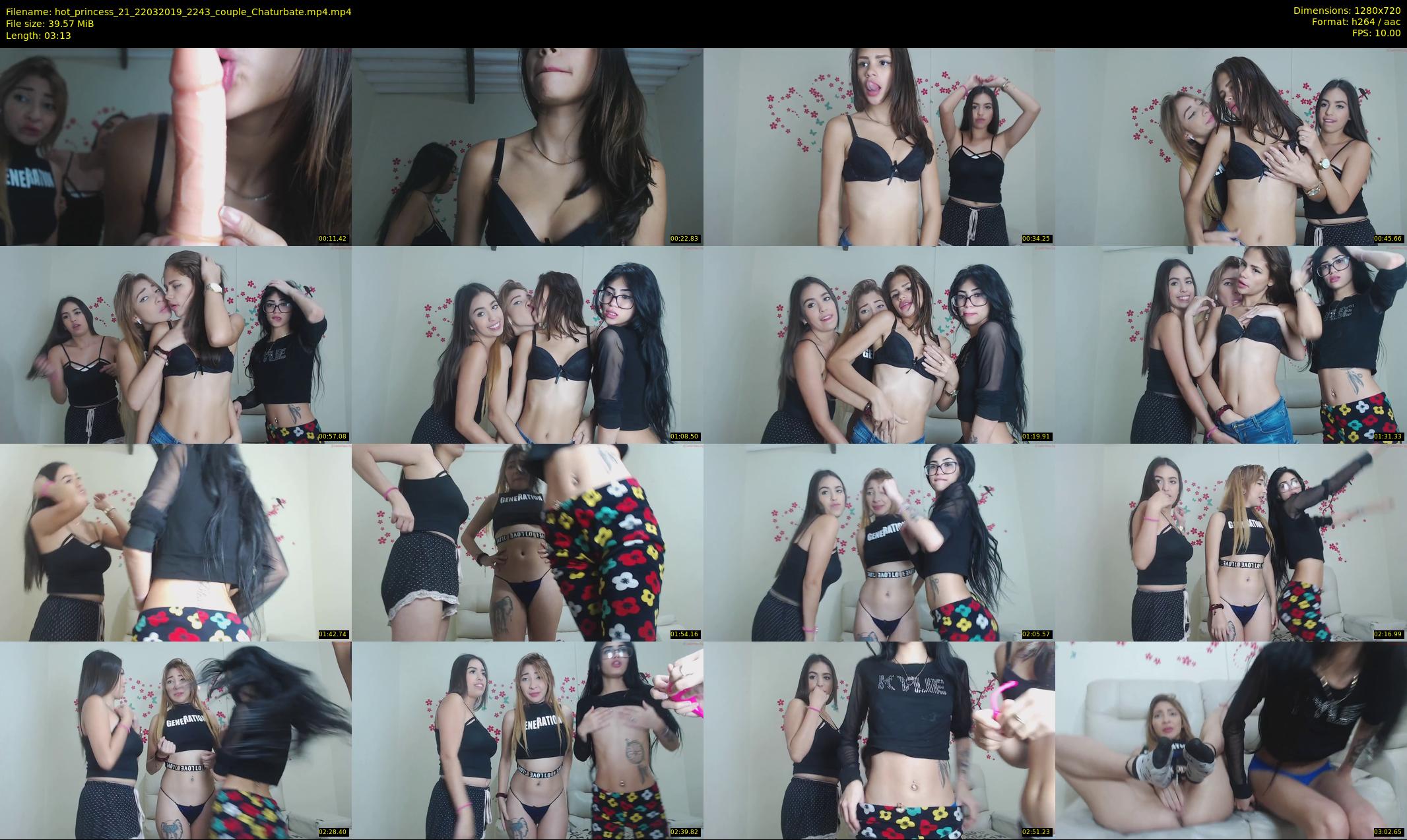 hot_princess_21 — 4 minute Chaturbate female cam show recording, 720p, Mar 22, 2019
