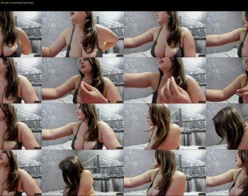 hotvany — 8 minute Chaturbate female cam show recording, 1080p, Mar 22, 2019