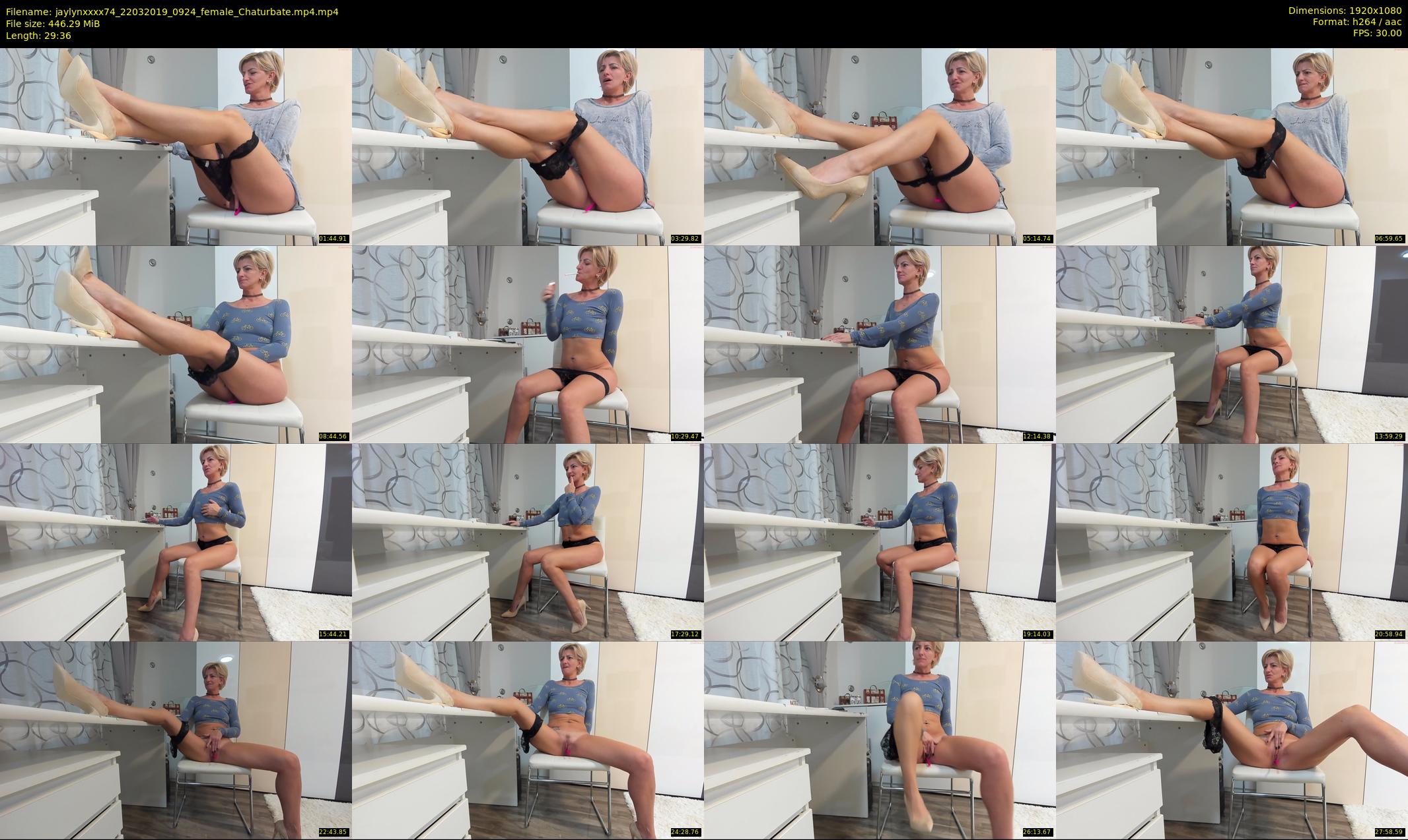 jaylynxxxx74 — 30 minute Chaturbate female cam show recording, 1080p, Mar 22, 2019