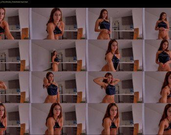 jenny_taborda — 5 minute Chaturbate female cam show recording, 720p, Mar 22, 2019