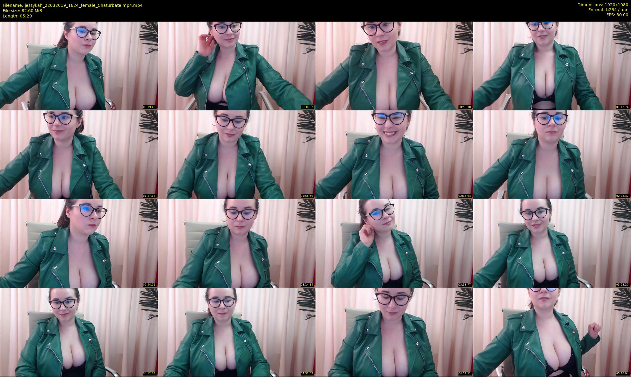 jessykah — 6 minute Chaturbate female cam show recording, 1080p, Mar 22, 2019