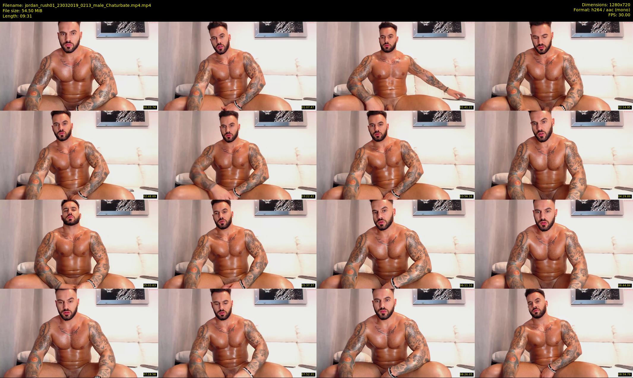 jordan_rush01 — 10 minute Chaturbate male cam show recording, 720p, Mar 23, 2019