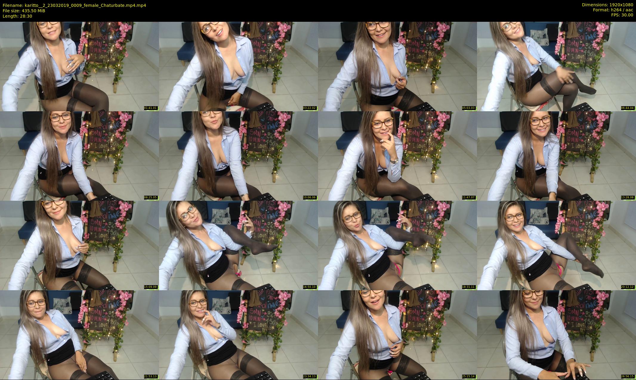 karitto__2 — 29 minute Chaturbate female cam show recording, 1080p, Mar 23, 2019