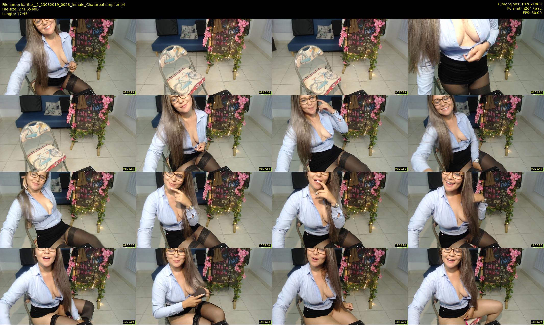 karitto__2 — 18 minute Chaturbate female cam show recording, 1080p, Mar 23, 2019