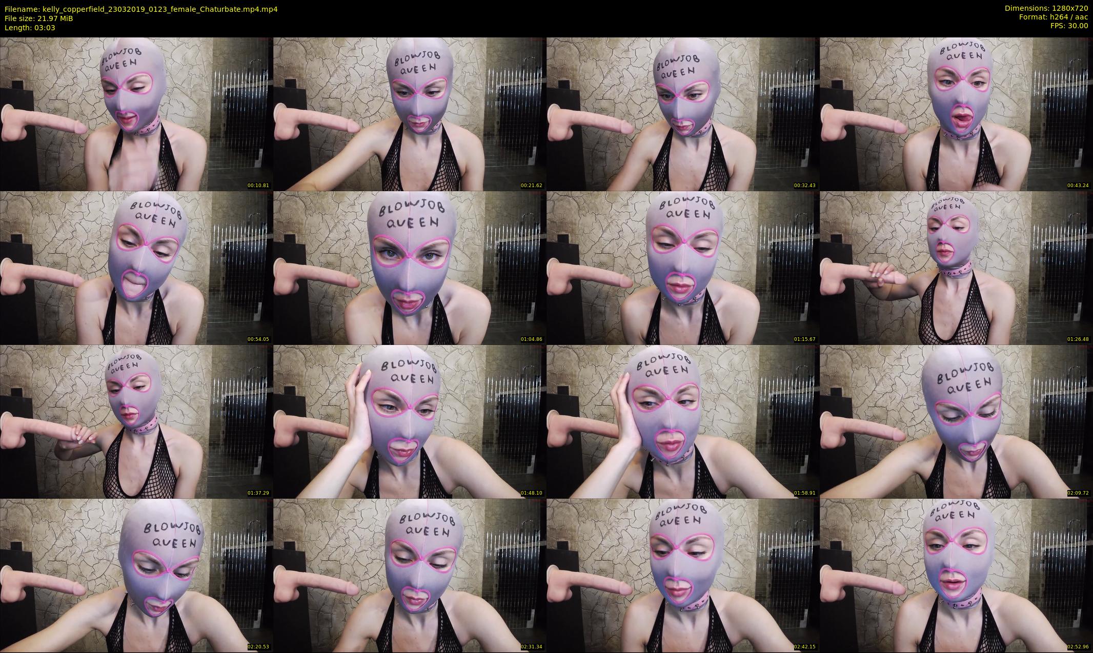 kelly_copperfield — 4 minute Chaturbate female cam show recording, 720p, Mar 23, 2019