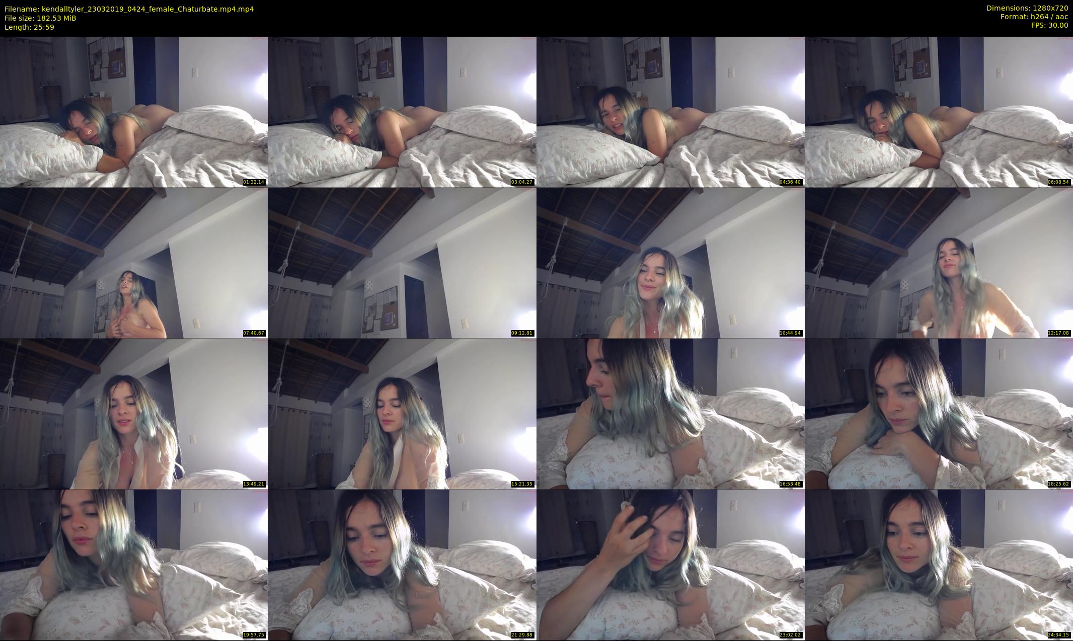 kendalltyler — 26 minute Chaturbate female cam show recording, 720p, Mar 23, 2019