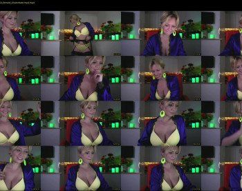 kiradivine — 90 minute Chaturbate female cam show recording, 720p, Mar 22, 2019