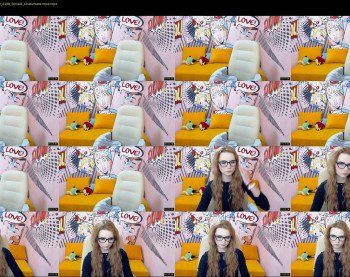 klementinagirl — 18 minute Chaturbate female cam show recording, 720p, Mar 22, 2019