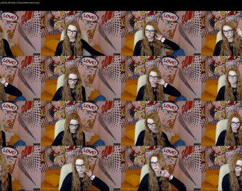 klementinagirl — 25 minute Chaturbate female cam show recording, 720p, Mar 23, 2019
