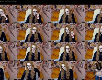 klementinagirl — 15 minute Chaturbate female cam show recording, 720p, Mar 23, 2019