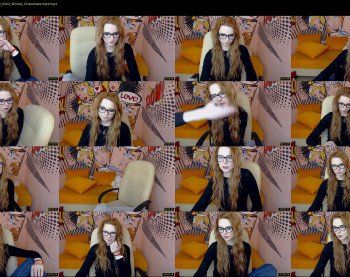 klementinagirl — 93 minute Chaturbate female cam show recording, 720p, Mar 23, 2019