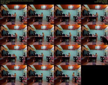 laylabrasil — 6 minute Chaturbate female cam show recording, 480p, Mar 22, 2019