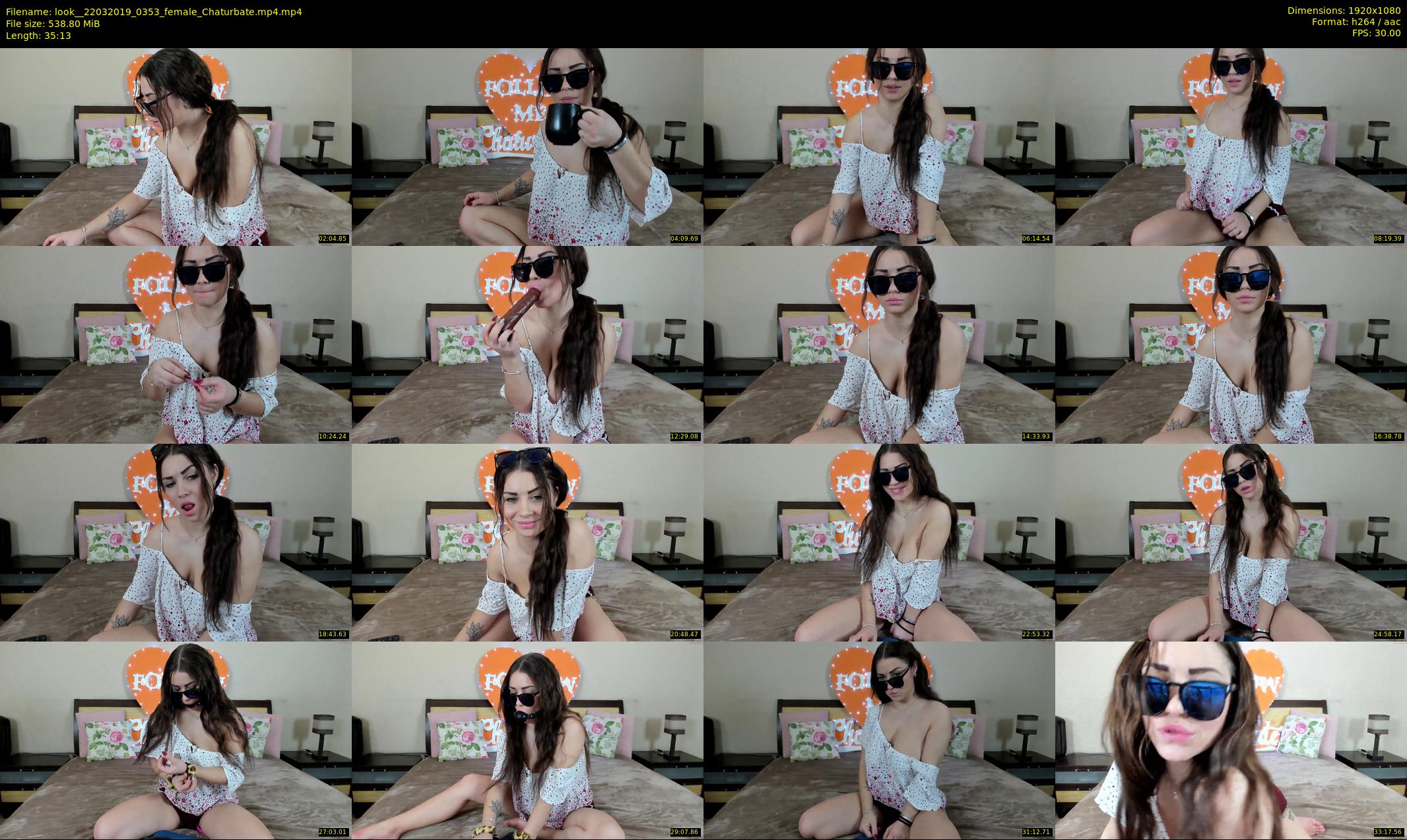 look_ — 36 minute Chaturbate female cam show recording, 1080p, Mar 22, 2019