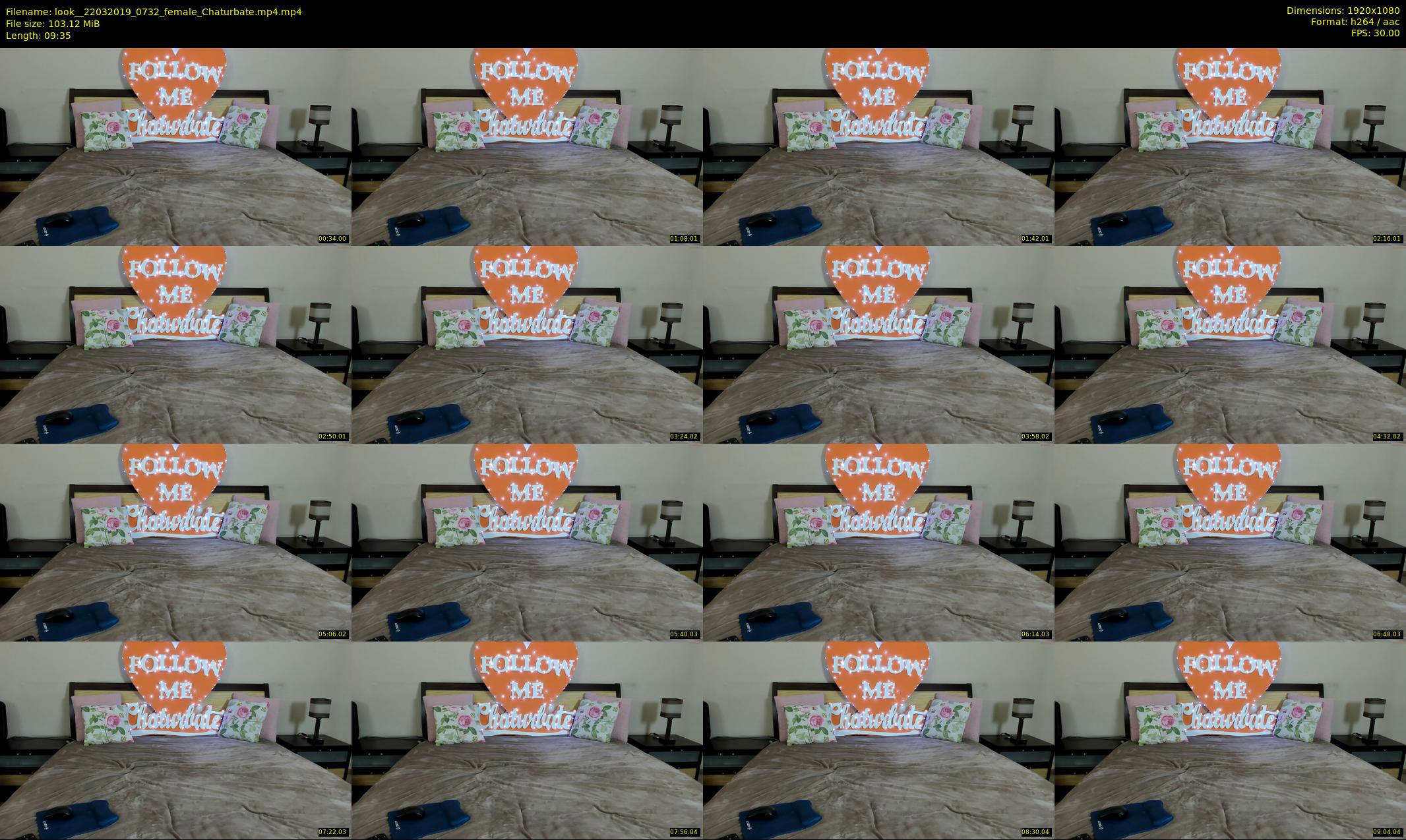 look_ — 10 minute Chaturbate female cam show recording, 1080p, Mar 22, 2019