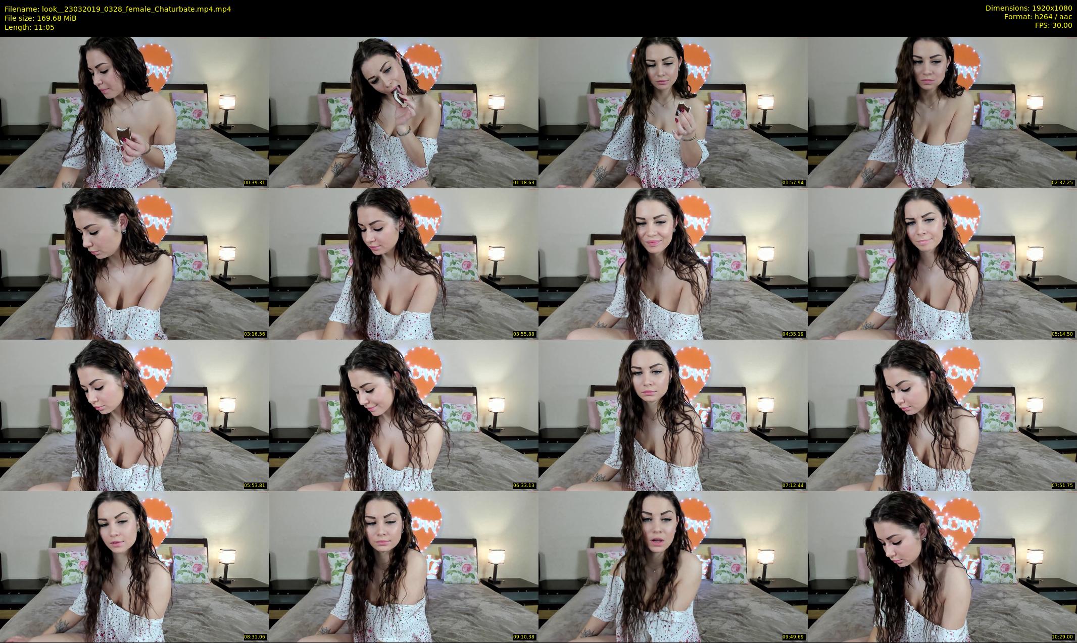 look_ — 12 minute Chaturbate female cam show recording, 1080p, Mar 23, 2019