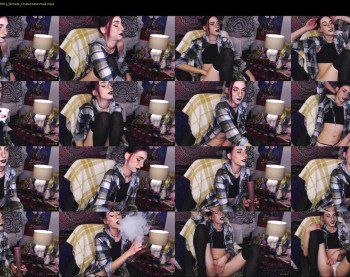 lunasparkles — 7 minute Chaturbate female cam show recording, 720p, Mar 22, 2019