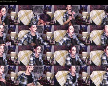 lunasparkles — 5 minute Chaturbate female cam show recording, 720p, Mar 22, 2019