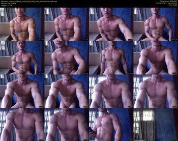 markogoldwolf — 16 minute Chaturbate male cam show recording, 480p, Mar 22, 2019