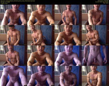 markogoldwolf — 20 minute Chaturbate male cam show recording, 480p, Mar 23, 2019
