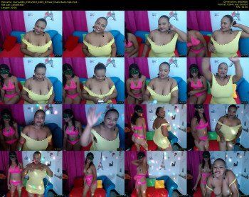 marysol83 — 21 minute Chaturbate female cam show recording, 480p, Mar 23, 2019