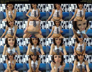 mashalush — 13 minute Chaturbate female cam show recording, 720p, Mar 22, 2019