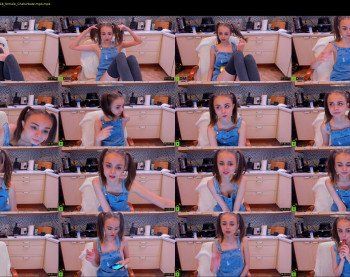 misss_vikki — 20 minute Chaturbate female cam show recording, 4K, Mar 22, 2019