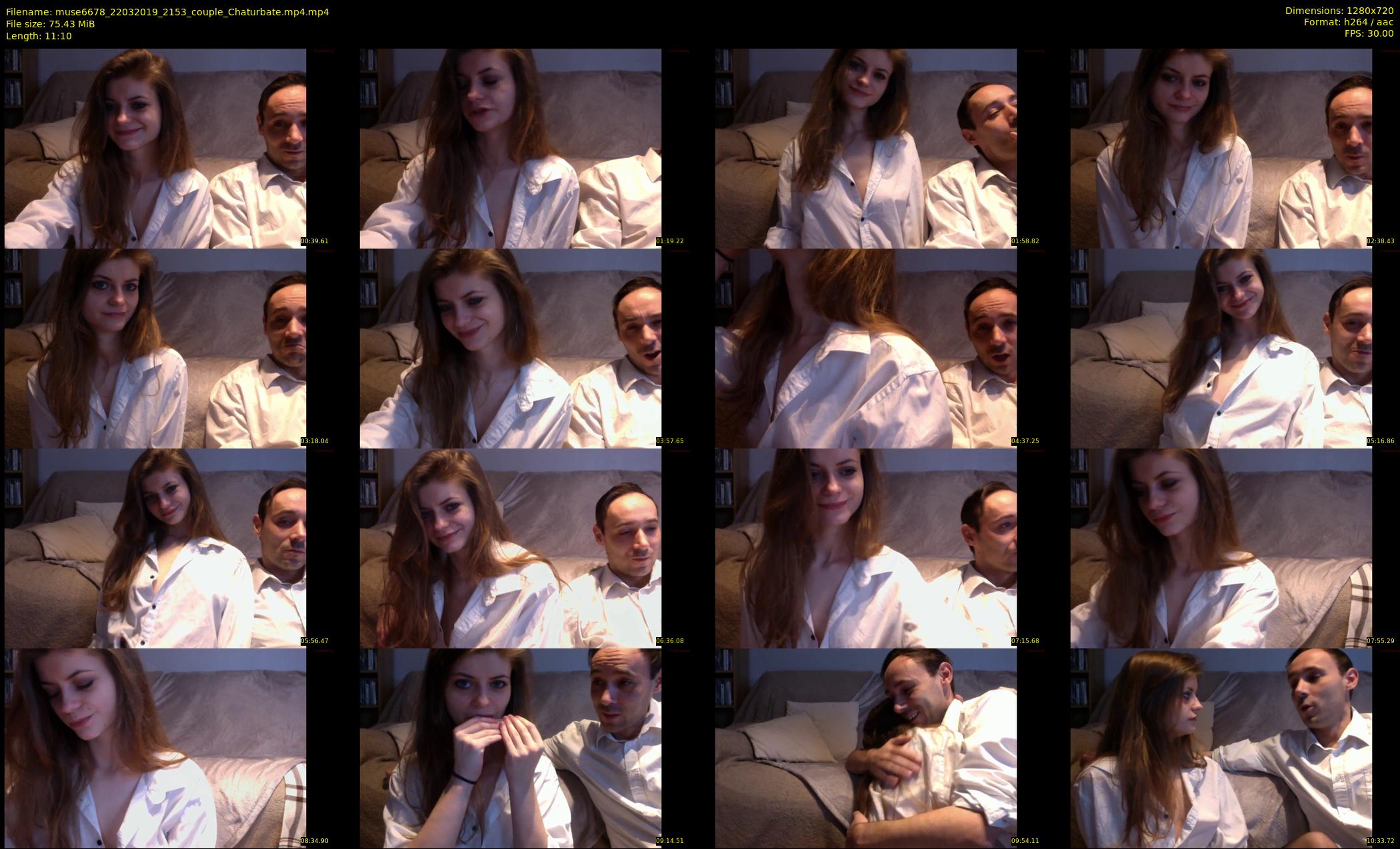 muse6678 — 12 minute Chaturbate female cam show recording, 720p, Mar 22, 2019