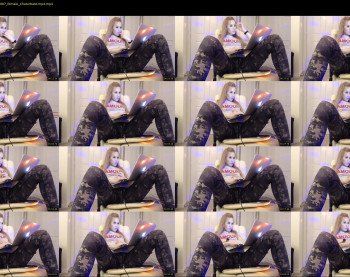 myassistant — 4 minute Chaturbate female cam show recording, 720p, Mar 23, 2019
