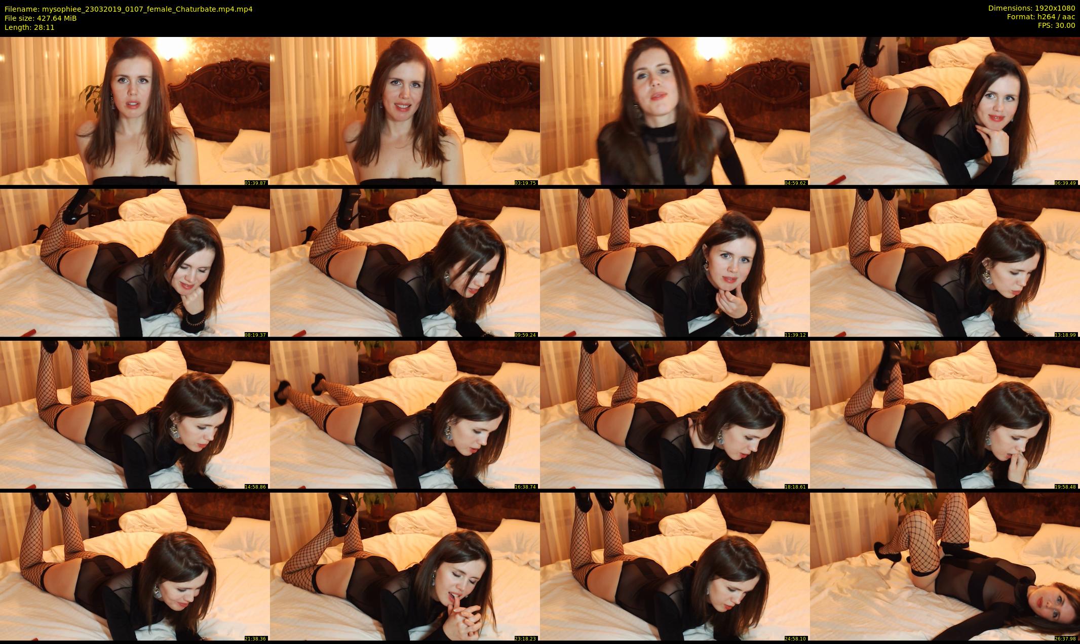 mysophiee — 29 minute Chaturbate female cam show recording, 1080p, Mar 23, 2019