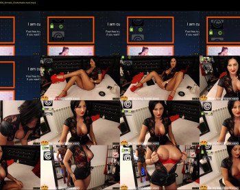 nadiaquine — 62 minute Chaturbate female cam show recording, 720p, Mar 22, 2019