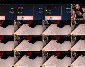 nadiaquine — 21 minute Chaturbate female cam show recording, 720p, Mar 23, 2019