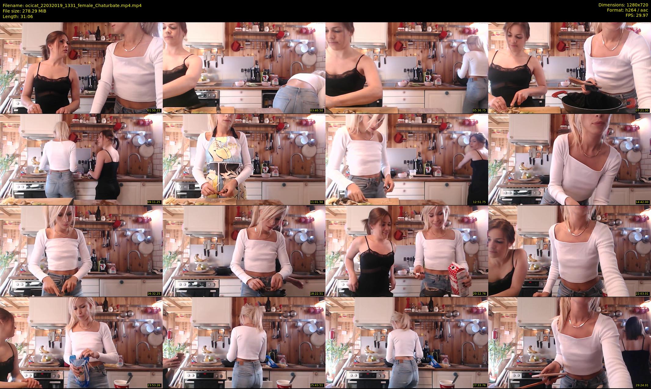 ocicat — 32 minute Chaturbate female cam show recording, 720p, Mar 22, 2019