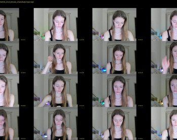 oksanafedorova — 13 minute Chaturbate female cam show recording, 720p, Mar 22, 2019