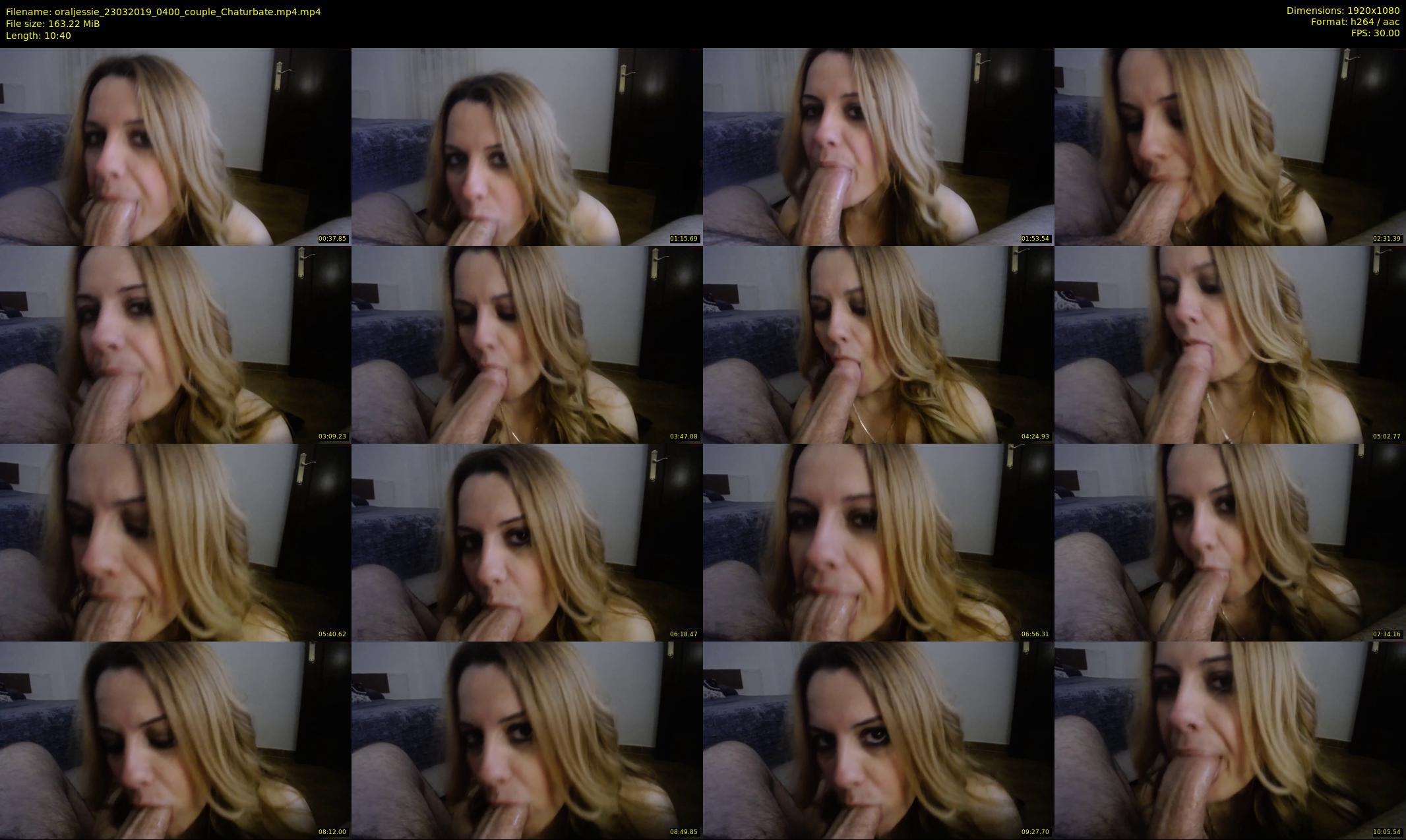oraljessie — 11 minute Chaturbate couple cam show recording, 1080p, Mar 23, 2019
