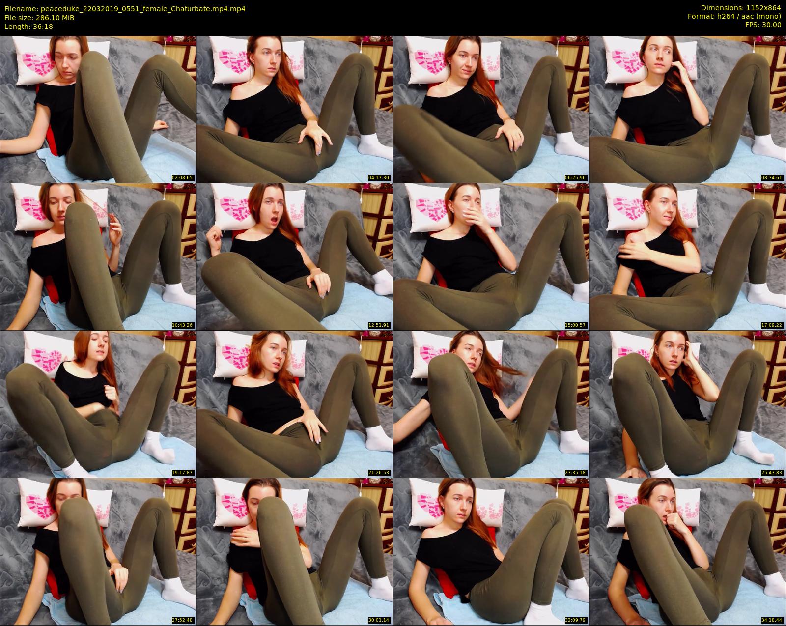 peaceduke — 37 minute Chaturbate female cam show recording, 720p, Mar 22, 2019
