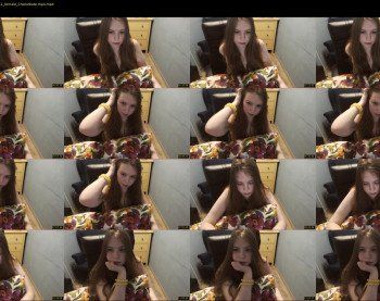 persinaky — 14 minute Chaturbate female cam show recording, 720p, Mar 22, 2019