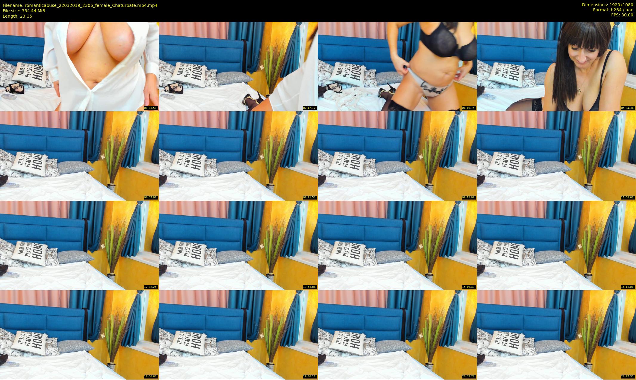 romanticabuse — 24 minute Chaturbate female cam show recording, 1080p, Mar 22, 2019