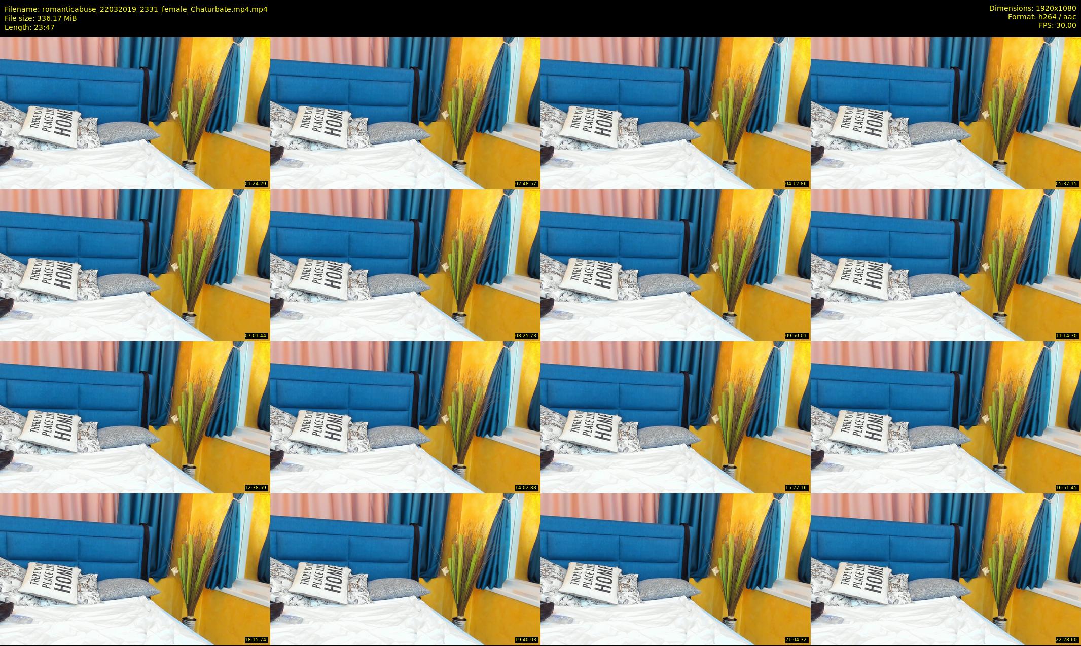 romanticabuse — 24 minute Chaturbate female cam show recording, 1080p, Mar 22, 2019