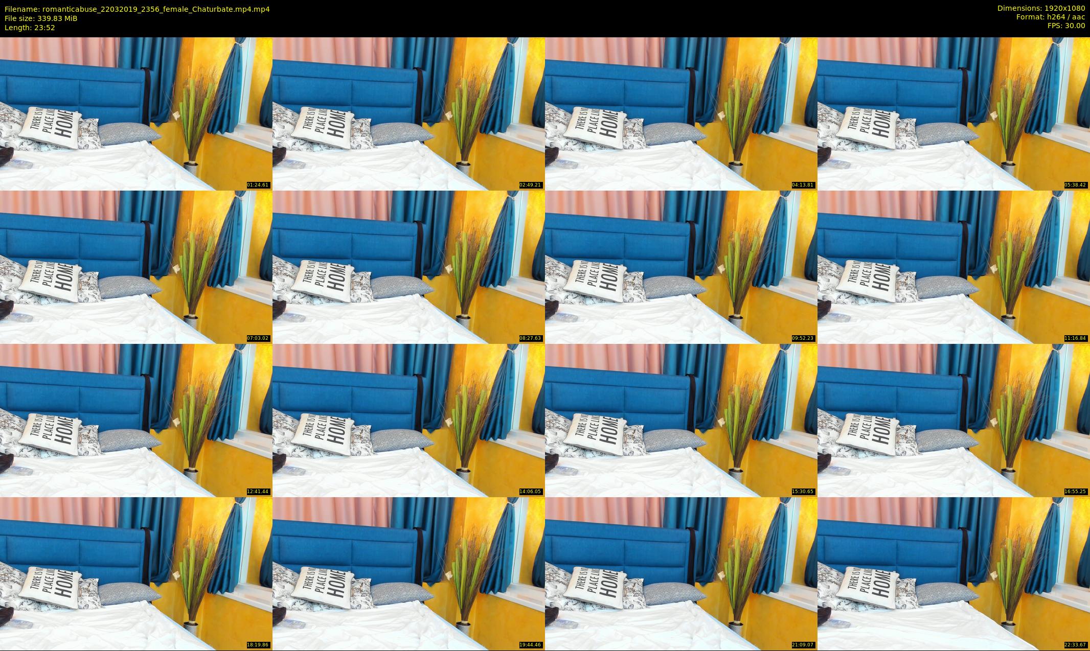 romanticabuse — 24 minute Chaturbate female cam show recording, 1080p, Mar 22, 2019