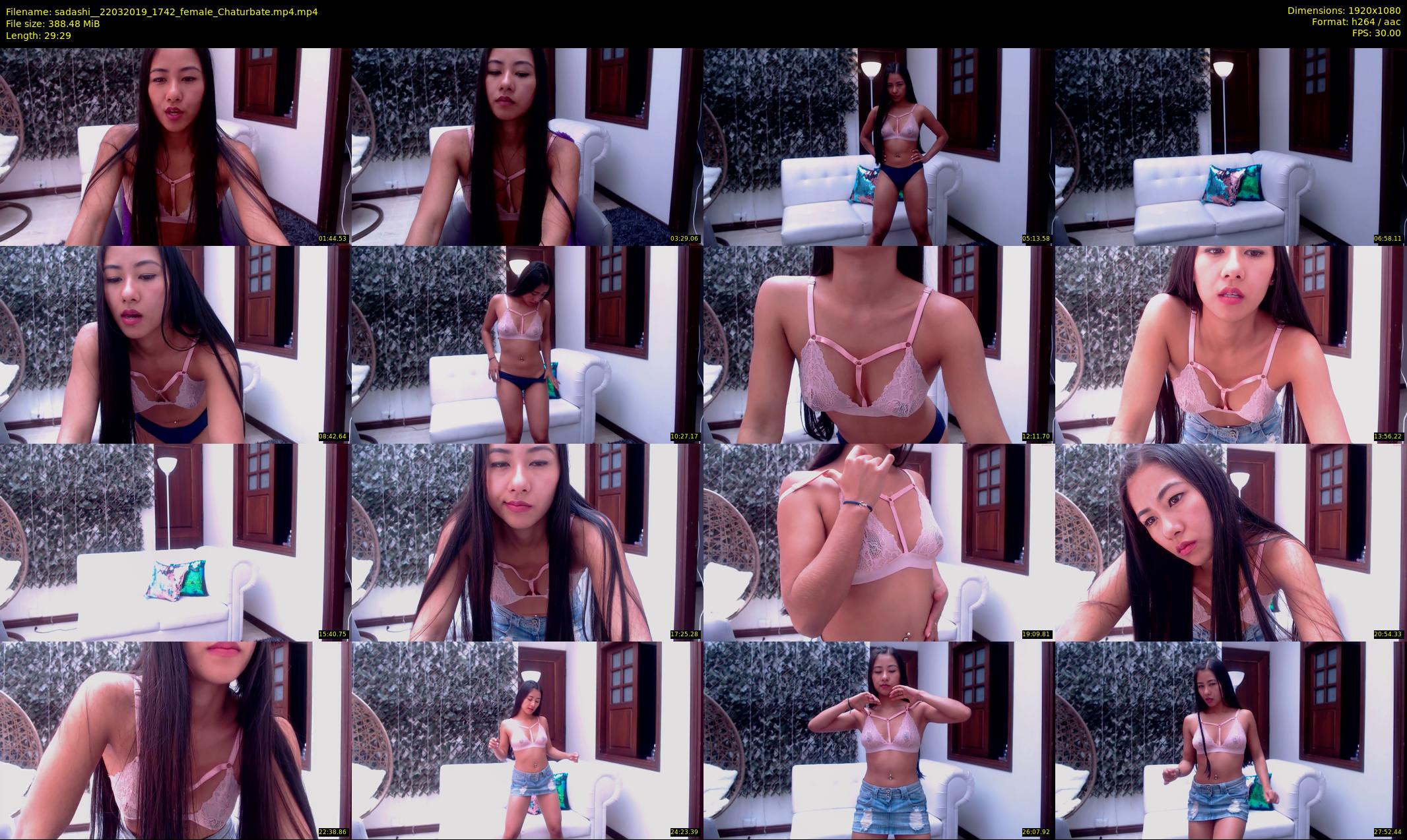 sadashi_ — 30 minute Chaturbate female cam show recording, 1080p, Mar 22, 2019