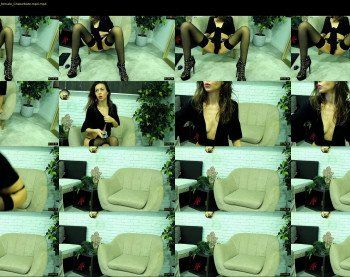 sellenia — 4 minute Chaturbate female cam show recording, 1080p, Mar 22, 2019