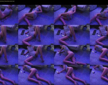 sellenia — 7 minute Chaturbate female cam show recording, 1080p, Mar 23, 2019