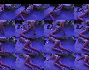 sellenia — 7 minute Chaturbate female cam show recording, 1080p, Mar 23, 2019