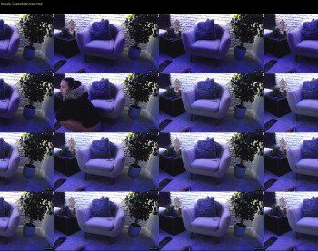 sellenia — 5 minute Chaturbate female cam show recording, 1080p, Mar 23, 2019