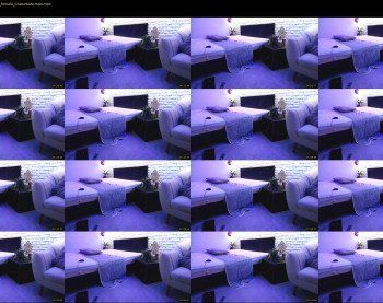 sellenia — 5 minute Chaturbate female cam show recording, 1080p, Mar 23, 2019